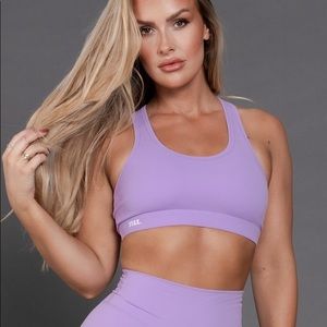 Stax BB Classic Crop in Lilac (2XL)